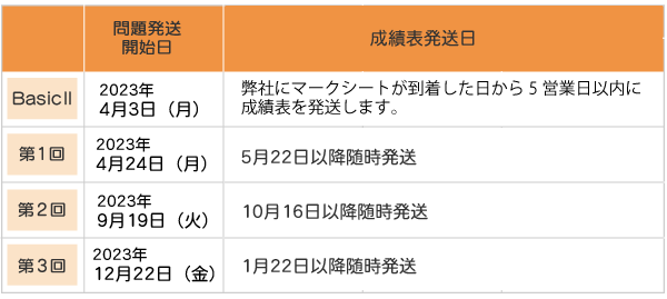 かんもし日程（個人）